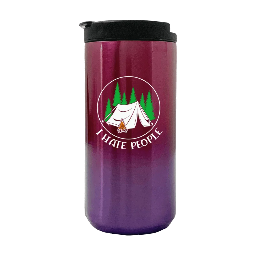 Camping - I Hate People 14oz Tumbler
