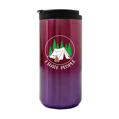 Camping - I Hate People 14oz Tumbler